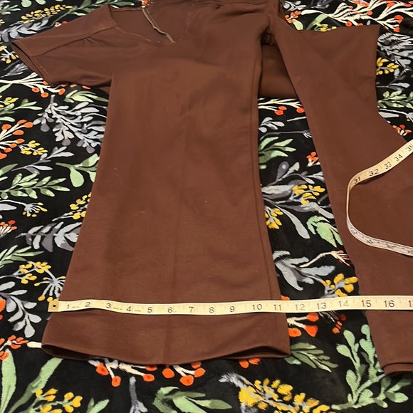 Groovy Mr Brownstone polyester jumpsuit. - Picture 14 of 15